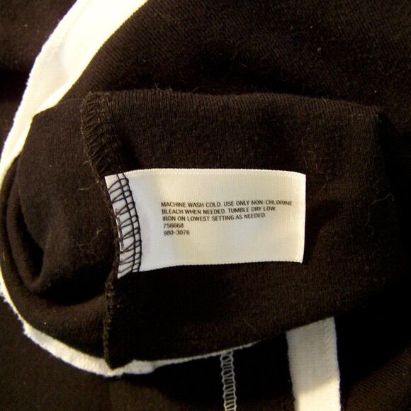 Made for Life T Shirt Top Womens Plus 3X Comfy Short Sleeve Black White Stretch - Picture 10 of 10